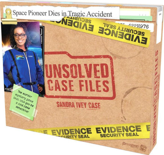 Unsolved Case Files: Sandra Ivey Case