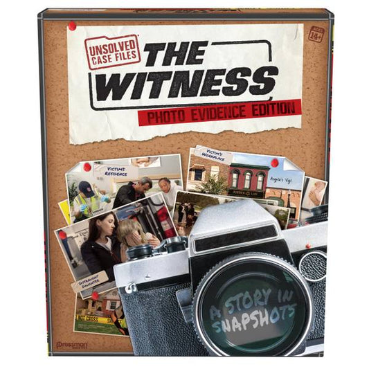 Unsolved Case Files: The Witness - Photo Evidence Edition