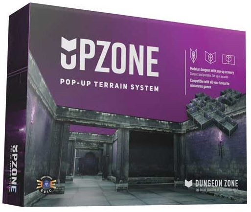 Upzone: Pop-up Terrain System - Dungeon Zone