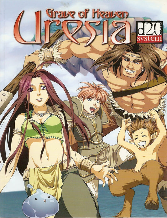 Uresia: Grave of Heaven