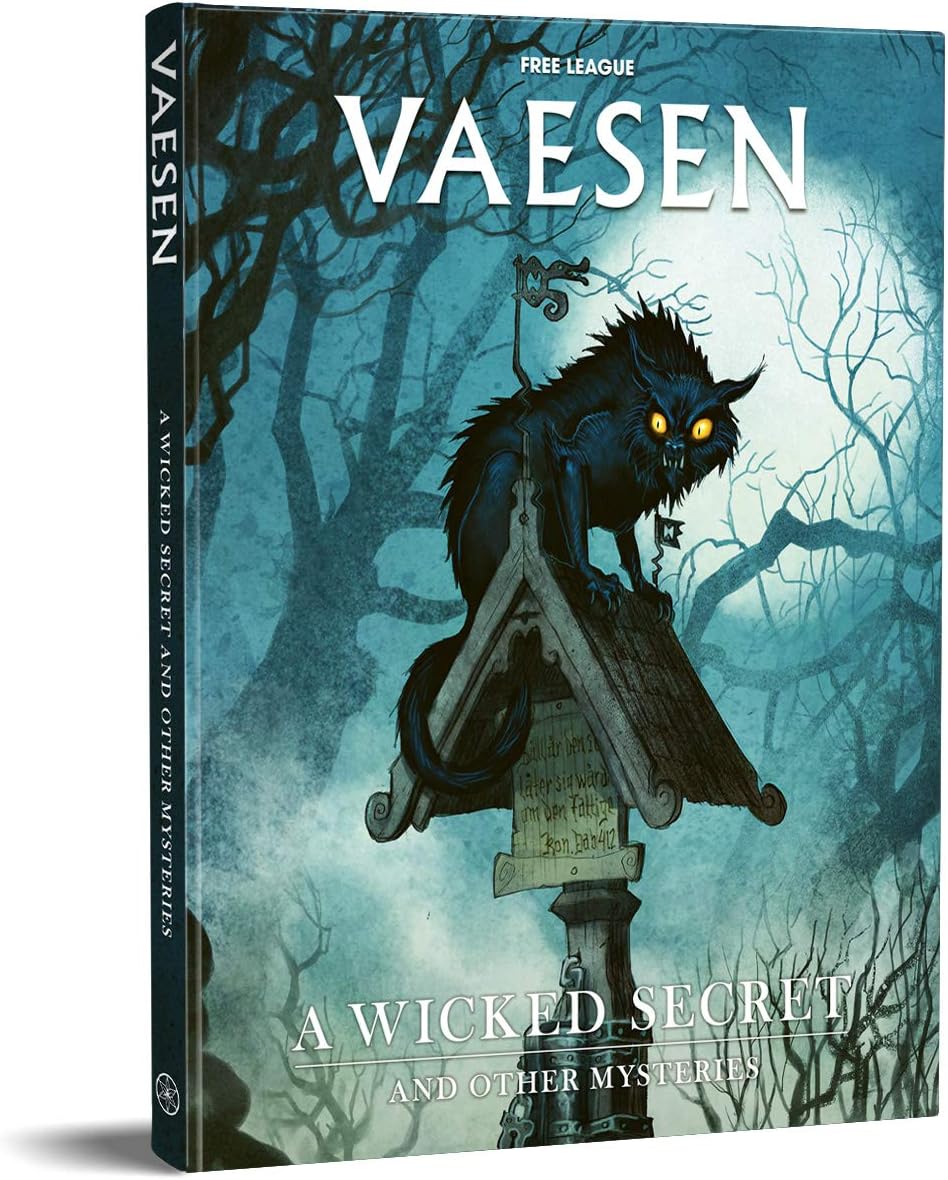 Vaesen: A Wicked Secret and Other Mysteries