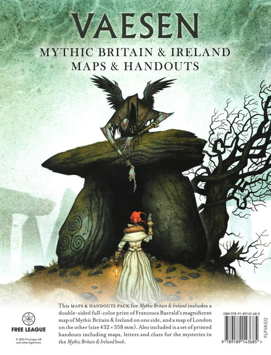 Vaesen: Maps & Handouts - Mythic Britain & Ireland