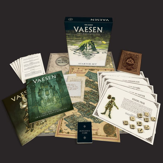 Vaesen: Nordic Horror Roleplaying - Starter Set