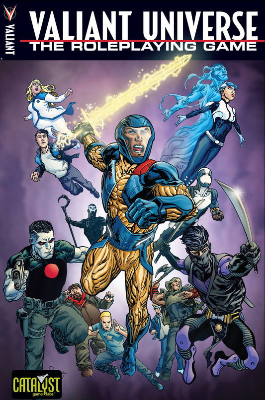 Valiant Universe: The Roleplaying Game