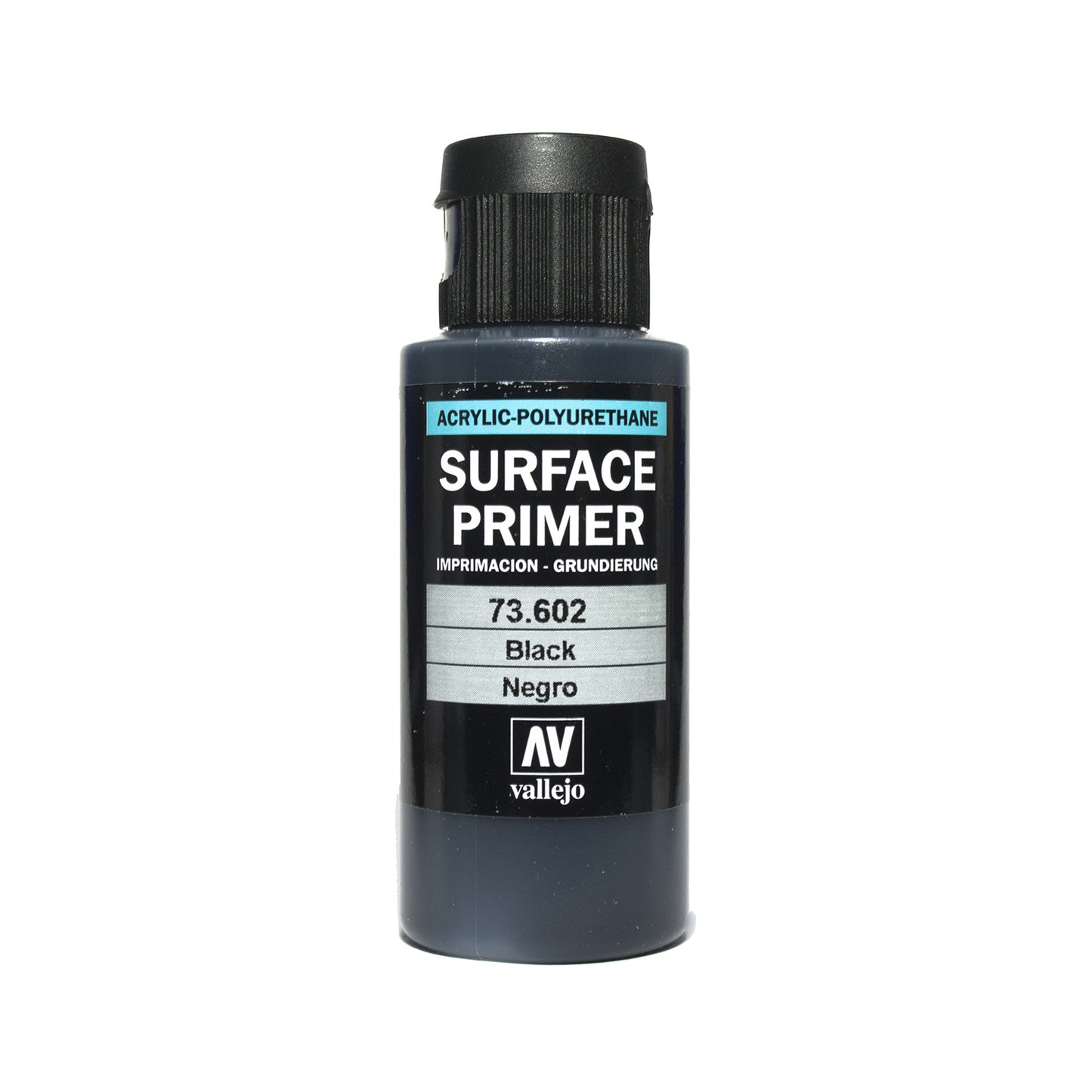 Vallejo Surface Primer (Black - 60ml)
