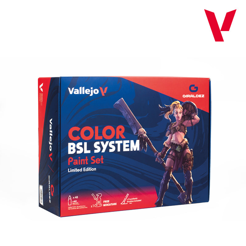 Vallejo: Color BSL System Paint Set Limited Edition