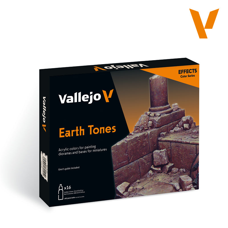 Vallejo: Model Color - Earth Tones