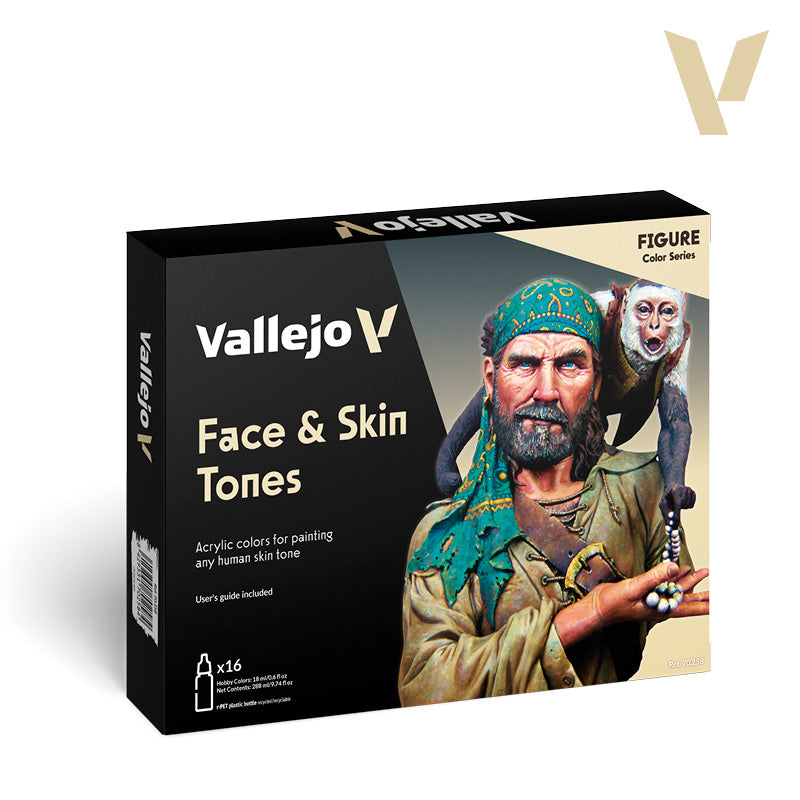 Vallejo: Model Color - Face & Skin Tones