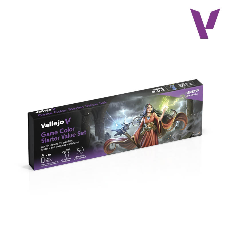 Vallejo: Game Color Starter Value Set