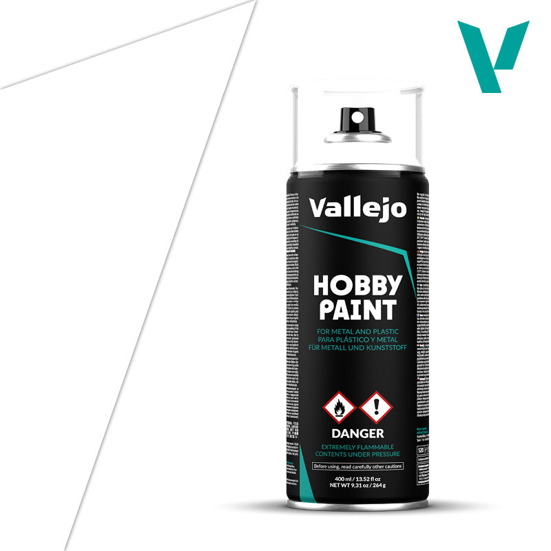 Vallejo: White Hobby Paint Spray
