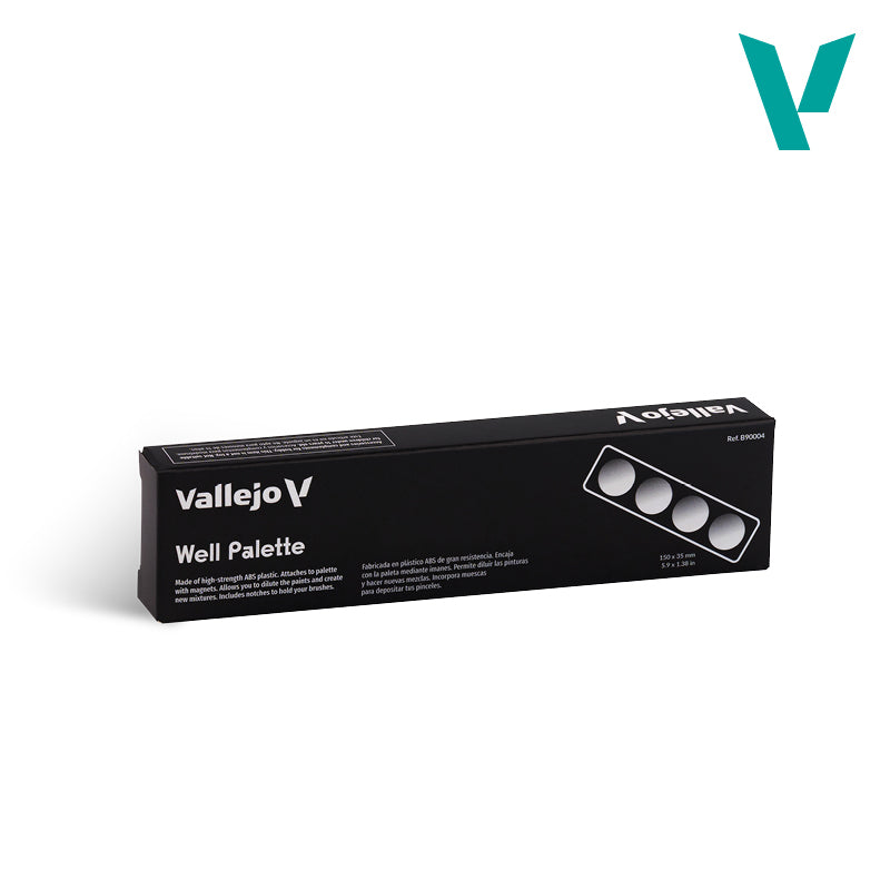 Vallejo: Well Palette with Magnetic Attachment