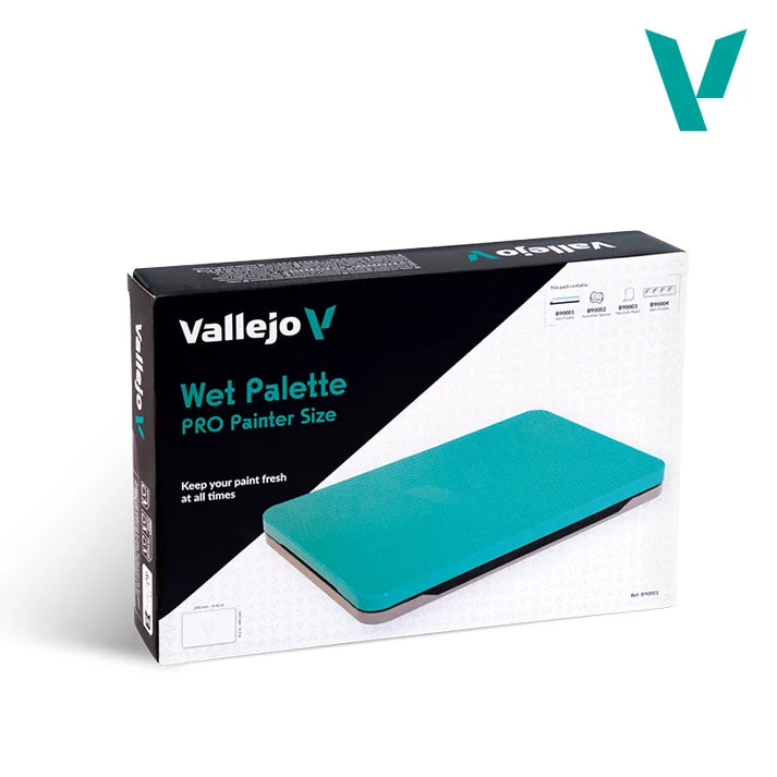 Vallejo: Wet Palette PRO Painter Size