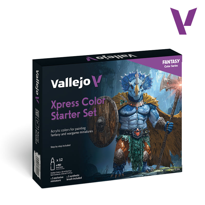 Vallejo: Xpress Color Starter Set