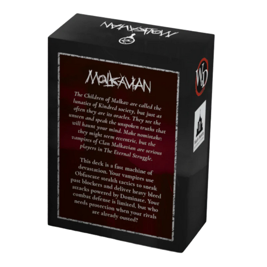 Vampire: The Eternal Struggle (5th Edition) - Malkavian