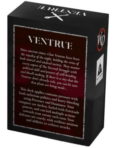 Vampire: The Eternal Stuggle (5th Edition): Ventrue