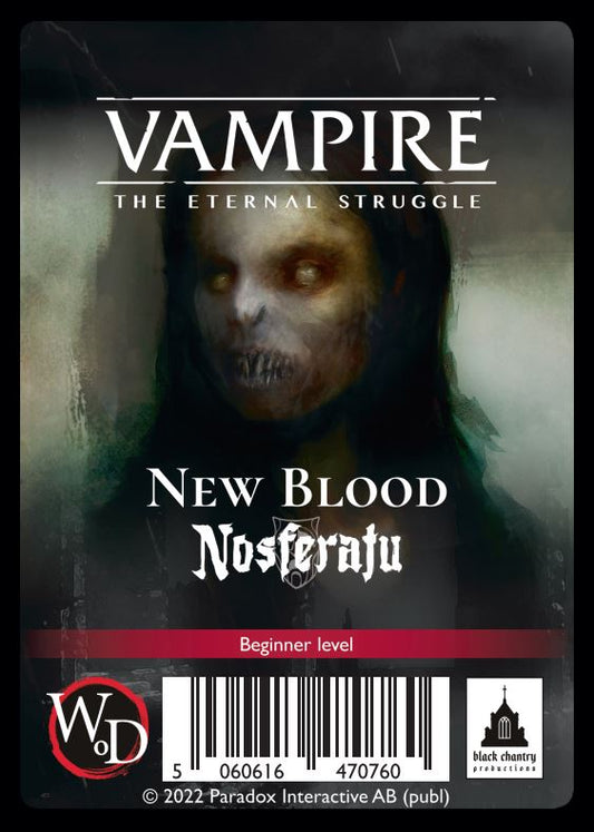 Vampire: The Eternal Struggle - New Blood: Nosferatu