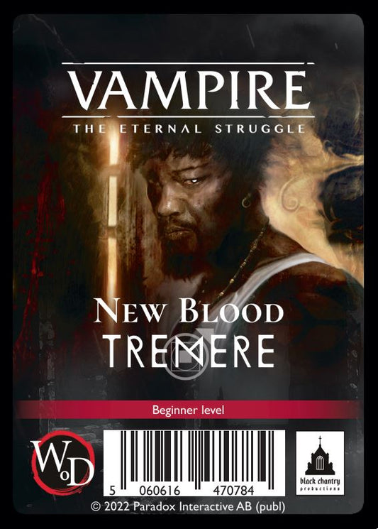 Vampire: The Eternal Struggle - New Blood: Tremere