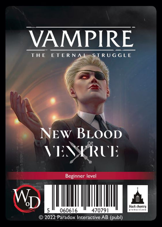 Vampire: The Eternal Struggle - New Blood: Ventrue