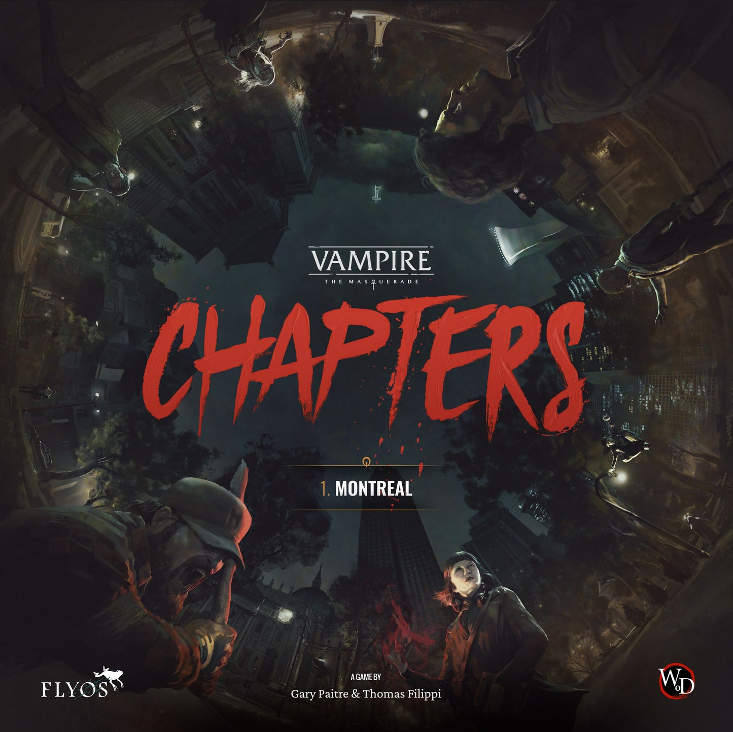 Vampire: The Masquerade - Chapters