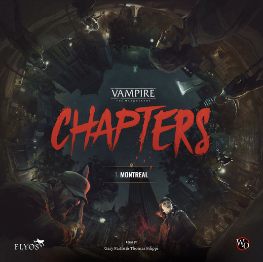 Vampire: The Masquerade - Chapters