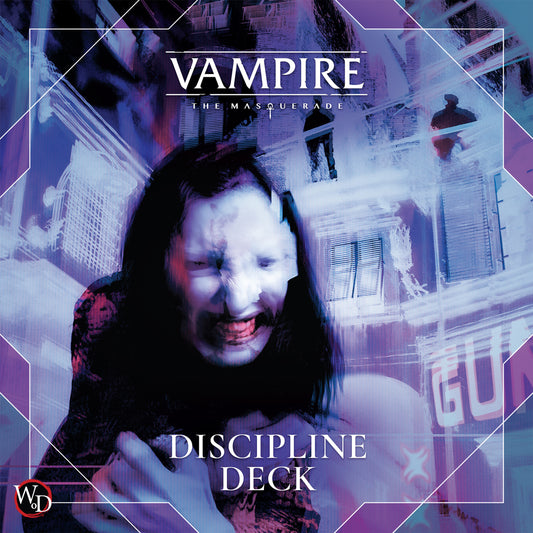 Vampire: The Masquerade - Discipline Deck