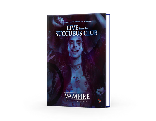 Vampire: The Masquerade - Live from the Succubus Club