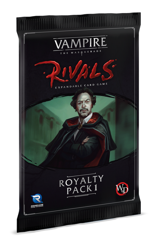 Vampire: The Masquerade Rivals - Royalty Pack 1