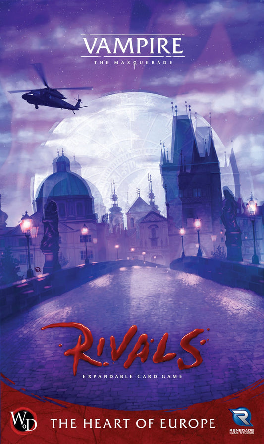 Vampire: The Masquerade - Rivals: The Heart of Europe