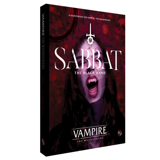 Vampire: The Masquerade - Sabbat the Black Hand