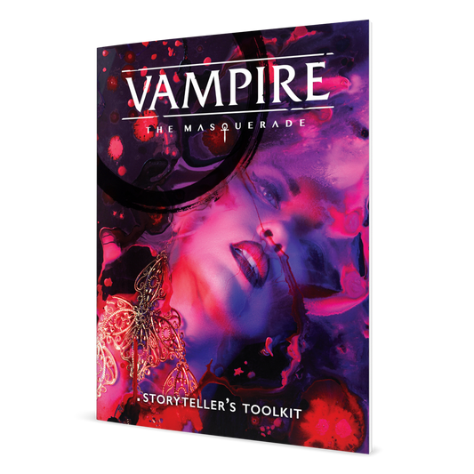 Vampire: The Masquerade - Storyteller's Toolkit