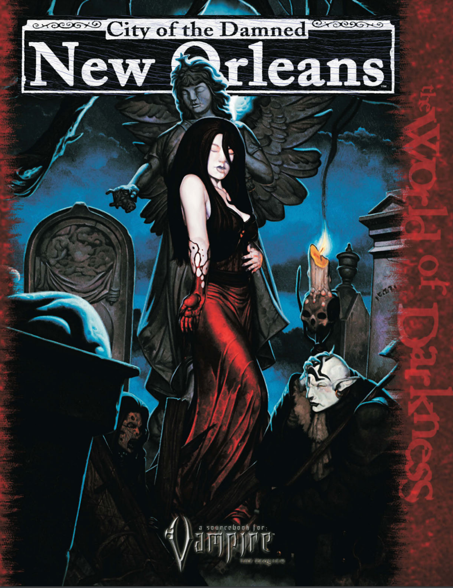 Vampire: The Requiem - City of the Damned: New Orleans