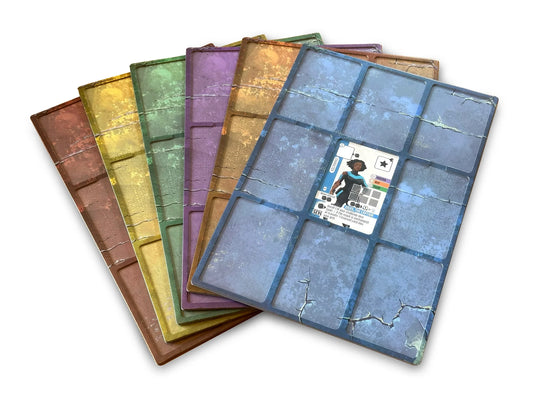 Vantage: Dual Layered Cardboard Player Mat Pack
