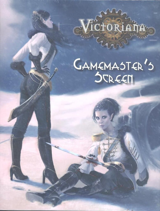 Victoriana: Gamemaster's Screen