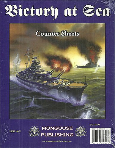 Victory at Sea: Counter Sheets