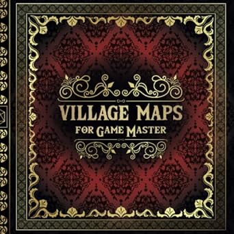 Village Maps for Game Master