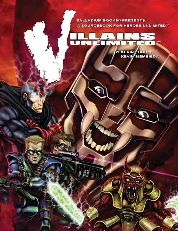 Villains Unlimited 2nd Edition