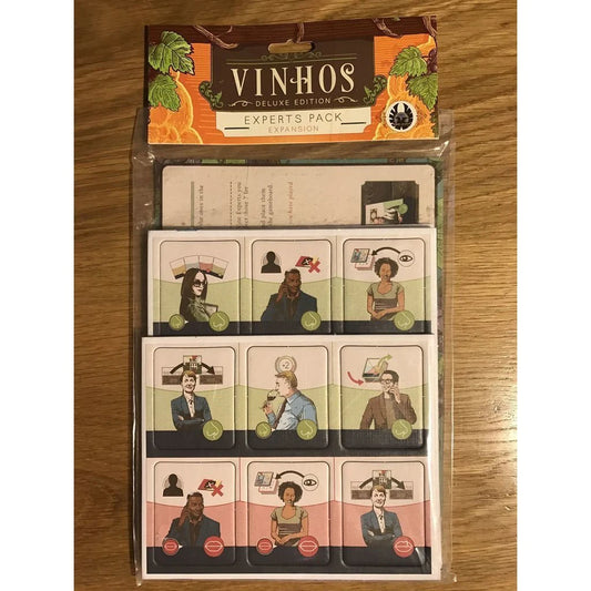 Vinhos: Deluxe Edition - Experts Pack
