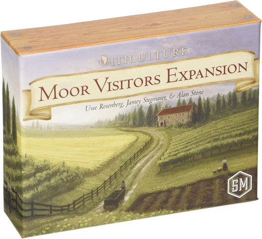 Viticulture: Moor Visitors