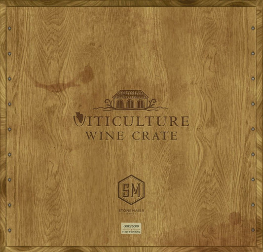 Viticulture: Wine Crate