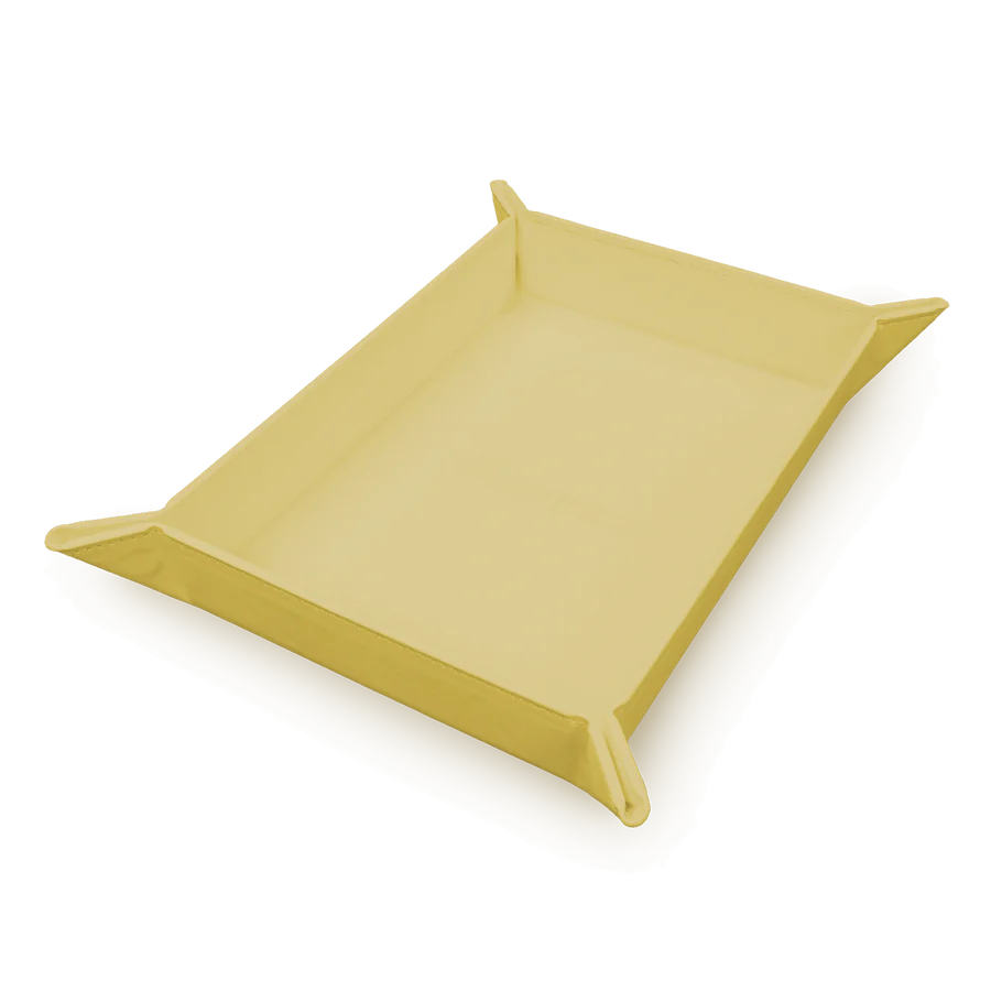 Vivid Yellow Magnetic Foldable Dice Tray
