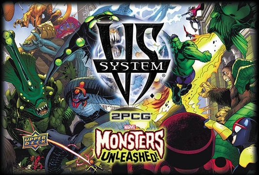 VS System 2PCG: Marvel Monsters Unleashed!