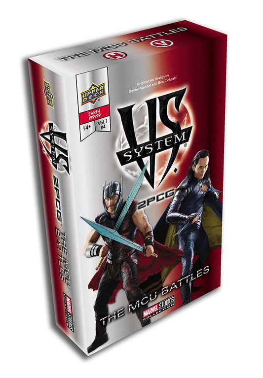 VS System 2PCG: MCU Battles