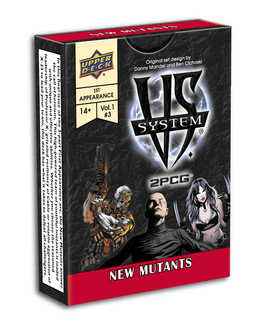 VS System 2PCG: New Mutants