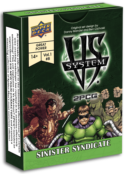 VS System 2PCG: Sinister Syndicate