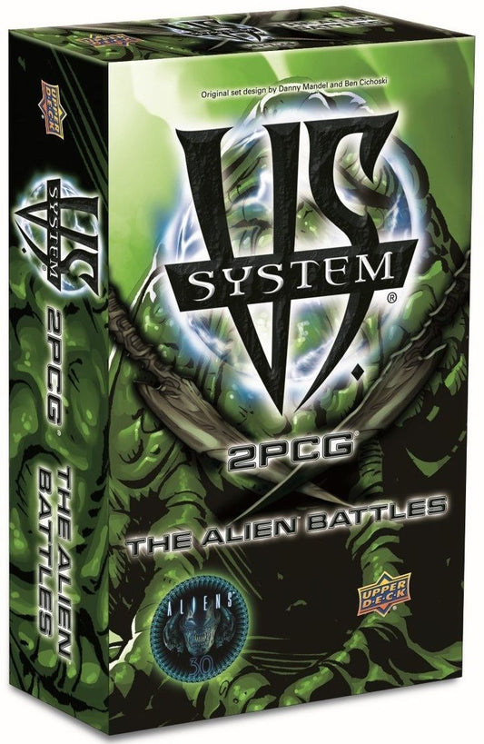 VS System 2PCG: The Alien Battles