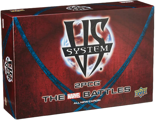 VS System 2PCG: The Marvel Battles