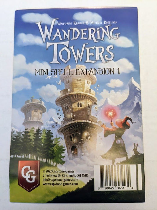 Wandering Towers: Mini Spell Expansion 1