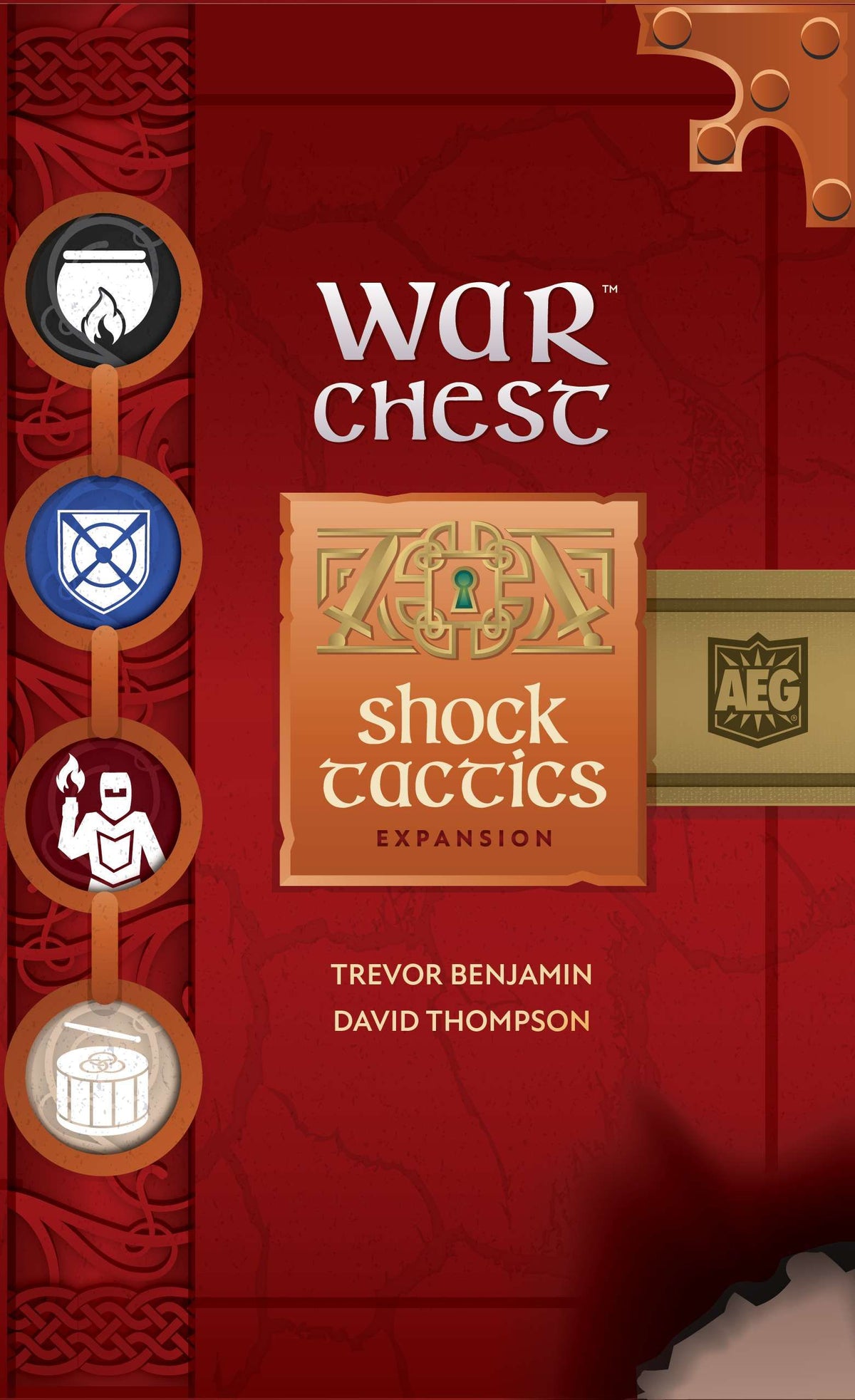 War Chest: Shock Tactics Expansion