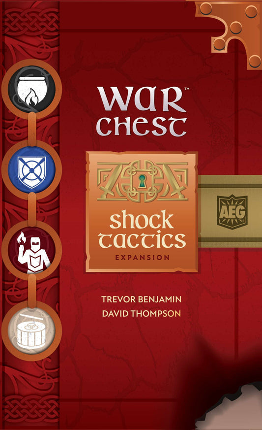 War Chest: Shock Tactics Expansion