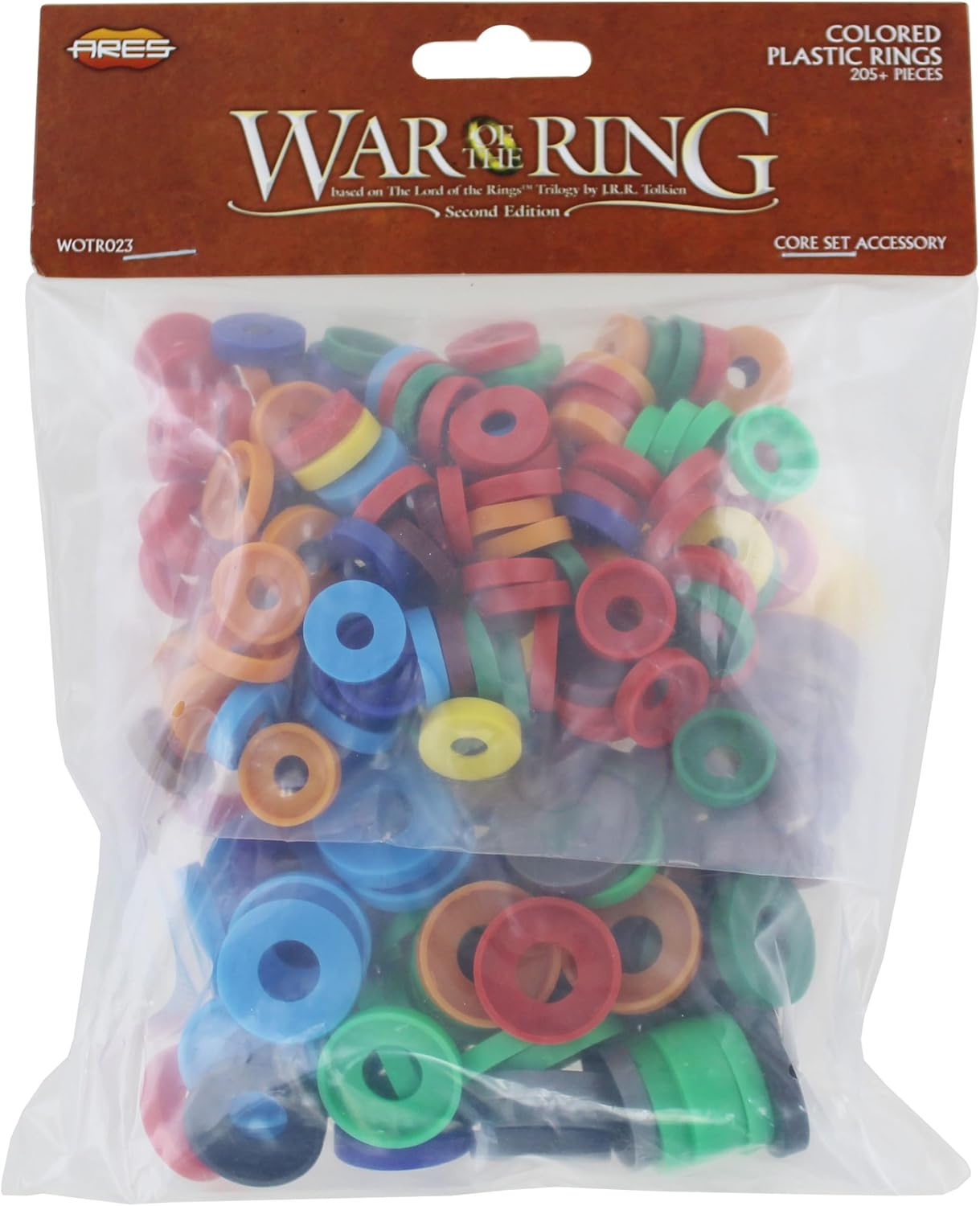 War of the Ring: Coloured Plastic Rings Core Set
